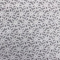 Latest White Cord Lace 100% Polyester Fashion Dress Lace Fabric