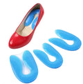 Silicone Gel Heel Cups for Plantar Fasciitis Heel Pain Relief Achilles Tendinitis Cushion Support Heel Protectors