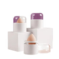 Professional Plastic Makeup Blender Holder with Cover Foundation Blending Sponge Dust-proof Case