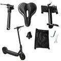 New Image EU Warehouse Electric Scooter Saddle Foldable Height Adjustable Shock-Absorbing Seat Chair for M365 Pro Scooter