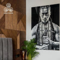 MUMU Classic Version Interior Fluted Flexible Luxury Wooden Walnut Texture Wall Covering Panels