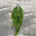 F214 Artificial Plant Rattan Simulation Artificial Plants Store Home Decorative Vine Faux Hanging Ceiling Wall Artificial Leaves