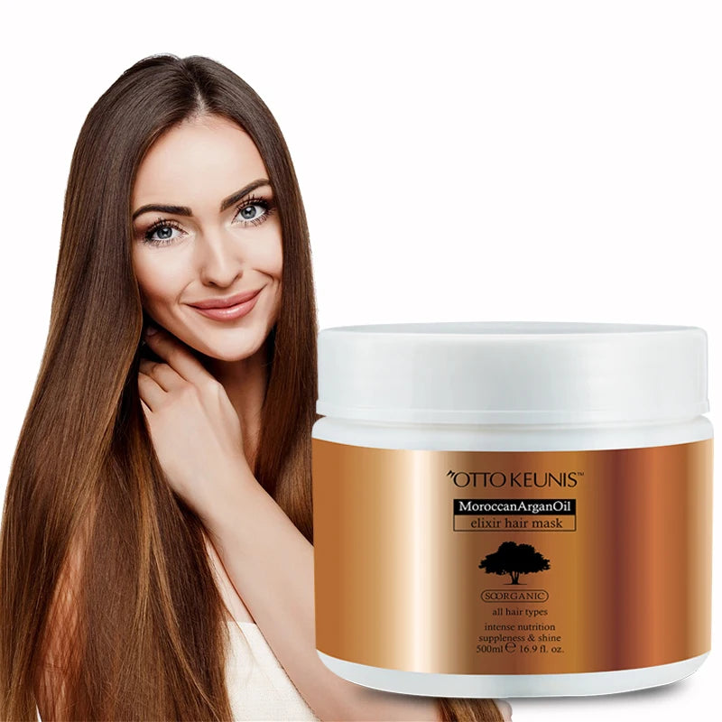 OEM Professional Hair Care Products Hair Protein Treatment Hydrating Argan Oil Hair Mask