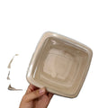 Wholesale Sugarcane Bagasse Box Lunch Box Tableware Box