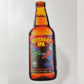 Promotional Advertising Brand logo Metal Craft Sign Decorative Brewing Metal Tin Signs Bottle Shape Metal Tacker Sign