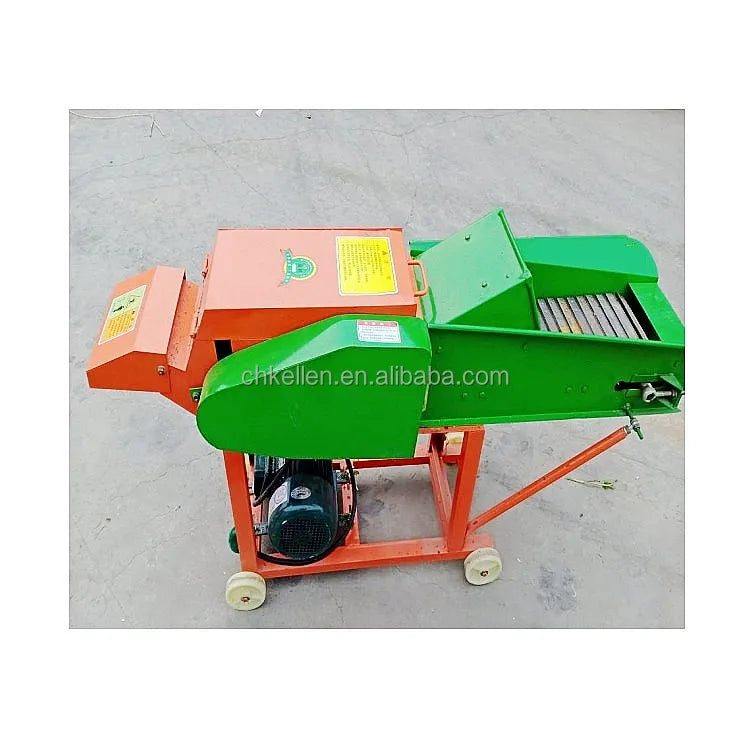 Electric 4 Blades Conveyor Belt Chaff Cutter Price List in Kenya/Grass Grinder