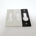 ODM OEM Single Keyhole Hangers Metal Keyhole Hangers Keyhole Hanging Fasteners Mass Production Stamping Service