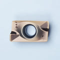APMT HRC50/60 Carbide Turning Tool Indexable Shoulder Milling Inserts AlCrTiSiN Coating CNC Machines OEM Customizable