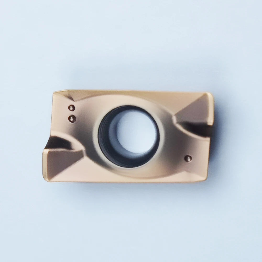 APMT HRC50/60 Carbide Turning Tool Indexable Shoulder Milling Inserts AlCrTiSiN Coating CNC Machines OEM Customizable