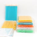 Wholesale Cheaper Hollow Lip Brush Applicator Lip Gloss Tube Environmentally Friendly Lip Gloss Brush Wands