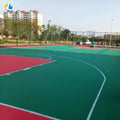 Indoor /Outdoor Professional Cheap PP Interlocking Sports Flooring for Basketball Court