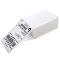 4x6 Fan Fold Direct Thermal Sticker Labels Thermal Shipping Labels