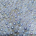 Natural Freshwater Pearl 2-mm Quality Pretty Luster Smooth Surface White Round Strong Bright  Pearl for Jewelry Make