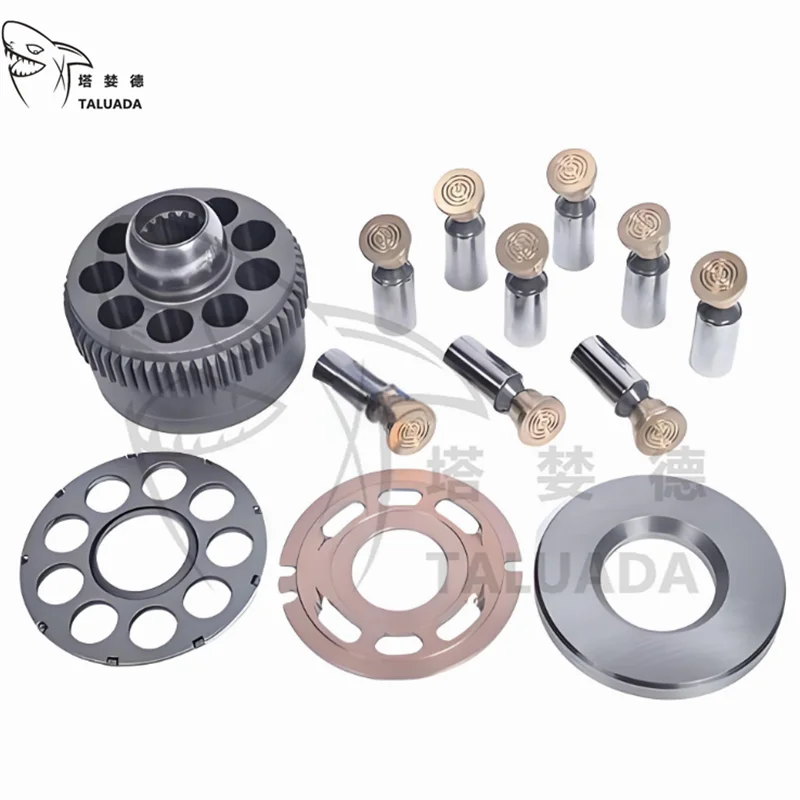 TALUADA Hydraulic Parts M5X130 Main Pump Parts for Hitachi ZAX200 E320C DOOSAN DH220-7 Kobelco SK200-6 Hydraulic Pump Repair Kit