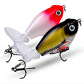 Hard Fishing Bait Propeller Surface Tractor 12g 16g Floating Pencil Bionic Noise Decoy Rotating Fishing Luers
