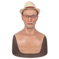 Factory Direct Sales Realistic Silicone Male Mask for Crossdresser Cosplay Costume Party