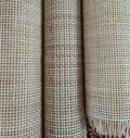 Plastic Rattan Roll Raw Square Rattan Cane Webbing Mesh Material for Outdoor Rustic Decor and Furniture Projects