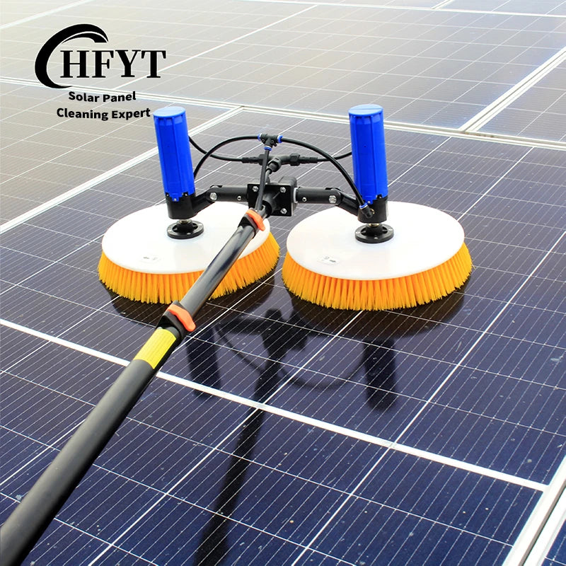 Single-Head Machine Rotator Washing Solar Panel Cleaning Equipment Truck-mounted Rotating Brush Rotary for Efficient Cleaning