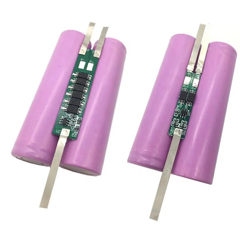 Manufacturing Assembly PCB 7.4V 2S Battery Management Systems with 32700 32650 26650 21700 14500 LI Ion 18650 BPC & BMS