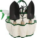 8 Pcs Carbon Steel Trowel Rake Garden Tool Set Heavy Duty DIY & Industrial Grade with Storage Bag Customizable OEM Support