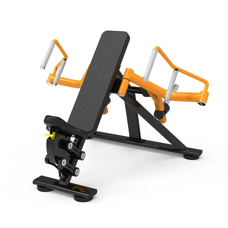 Guangdong Factory Steel Fitness Equipment Incline Pec Fly Plate Loaded Seated Chest Deck Fly Machine Butter Fly Gym Machine