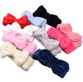 Facial Solid Soft Velvet Headband for Make up and Washing Face