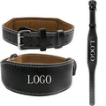Wholesale Leather Weight Lifting Belt for Men Women Adjustable Weightlifting Belt Portable Gym Fitness Belt