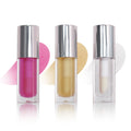 Wholesale Private Label Cute Lip Oil Tint Moisturizing Hydrating and Nourishing Vegan 9 Color Lip Glow Oil Custom Logo