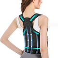 Men Women Upper Back Support Belt Clavicle Straightener Adjustable Posture Corrector