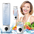 No BPA Hydrogen Rich Water Cup Portable Hydrogen Gas Generator Hydrogen Water Bottle With Inhaler Function