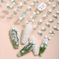 Zhengxiang High-quality 5D Christmas Nail Salon Decorative Stickers Eco-friendly Plastic Decals