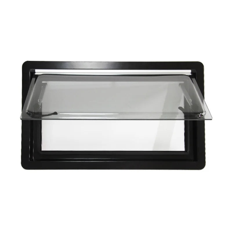 Factory Price E13 Certified Push Out Window with Soundproof Design for RV Body Parts 350x500mm