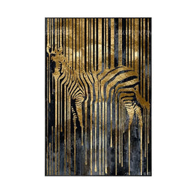 Decorative Handmade Modern Horse Animal Oil Painting on Canvas