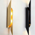 Post-modern Iron Wall Lamp Nordic Designer Bedroom Bedside Lamp Creative Hallway Art Decor Led Wall Light