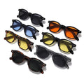 DL Glasses Wholesale Classic Round Sun Glasses for Men Vintage Custom Retro Rice Nail Unisex Shades Sunglasses Lentes De Sol