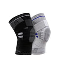 SHIWEI-2116#Elastic Knee Sleeve Adjustable Silicone Sports Bind Knee Brace