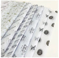 Custom Fashionable logo Printed Tissue Wrapping Paper for Products Packaging  Wrapping Tissue Paper for Gift/clothes