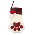 Whosale Good Quality  Christmas Stockings 2025 Socks with Christmas Design Dog Large Christmas Stocking
