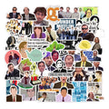 100Pcs TV Show Office Graffiti Stickers Suitcase Skateboard Guitar Decorative Stickers DIY Waterproof Gift Sticker for Kids