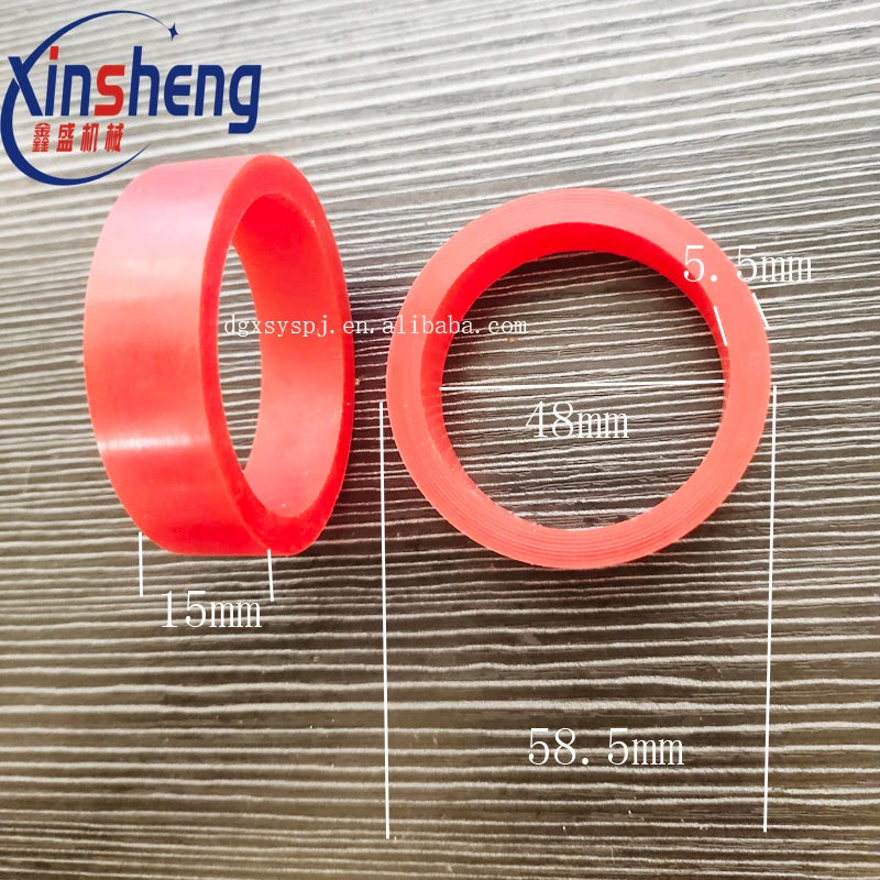 Folding Machine Press Paper Wheel Rubber Cover Folding Machine Apron