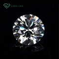 Fine Jewelry Henan HPHT CVD IGI Certified 0.5-6ct White VVS Excellent 6.5mm Shape Loose Synthetic Diamonds Manufacturer