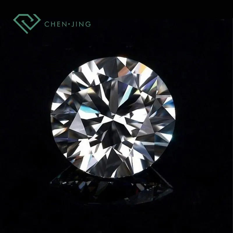 Fine Jewelry Henan HPHT CVD IGI Certified 0.5-6ct White VVS Excellent 6.5mm Shape Loose Synthetic Diamonds Manufacturer