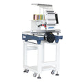 Single Head Digital Embroidery Machine Automatic Cap T-Shirt Embroidery Machine Computerized High Speed 2025