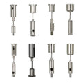 Heng Da Brand Galvanized Steel Wire Suspension Cable for LED Lighting Fixtures 3-Year Warranty Free Cutting Industrial Use