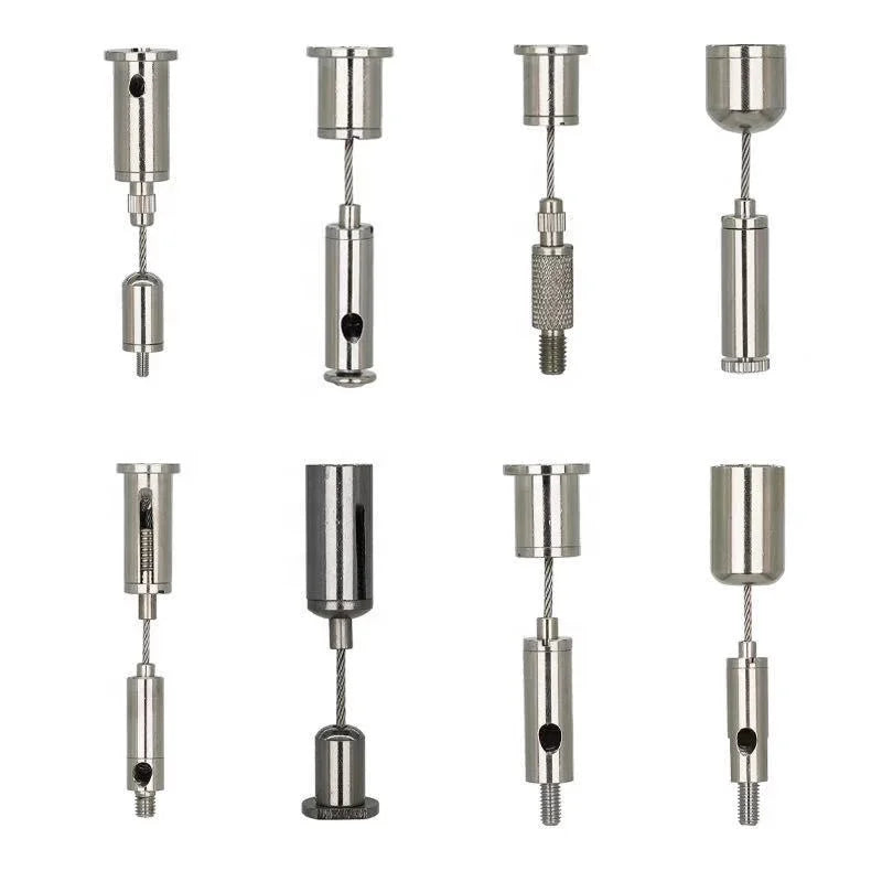 Heng Da Brand Galvanized Steel Wire Suspension Cable for LED Lighting Fixtures 3-Year Warranty Free Cutting Industrial Use