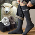 Long Merino Wool Socks New Winter Thickened Men Long Socks Winter Warm Long Winter Socks for Men