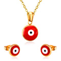 Cheaper Classic Blue Evil Eye Glass Necklace Amulet Necklace Protection Against Evil/Danger/Disease