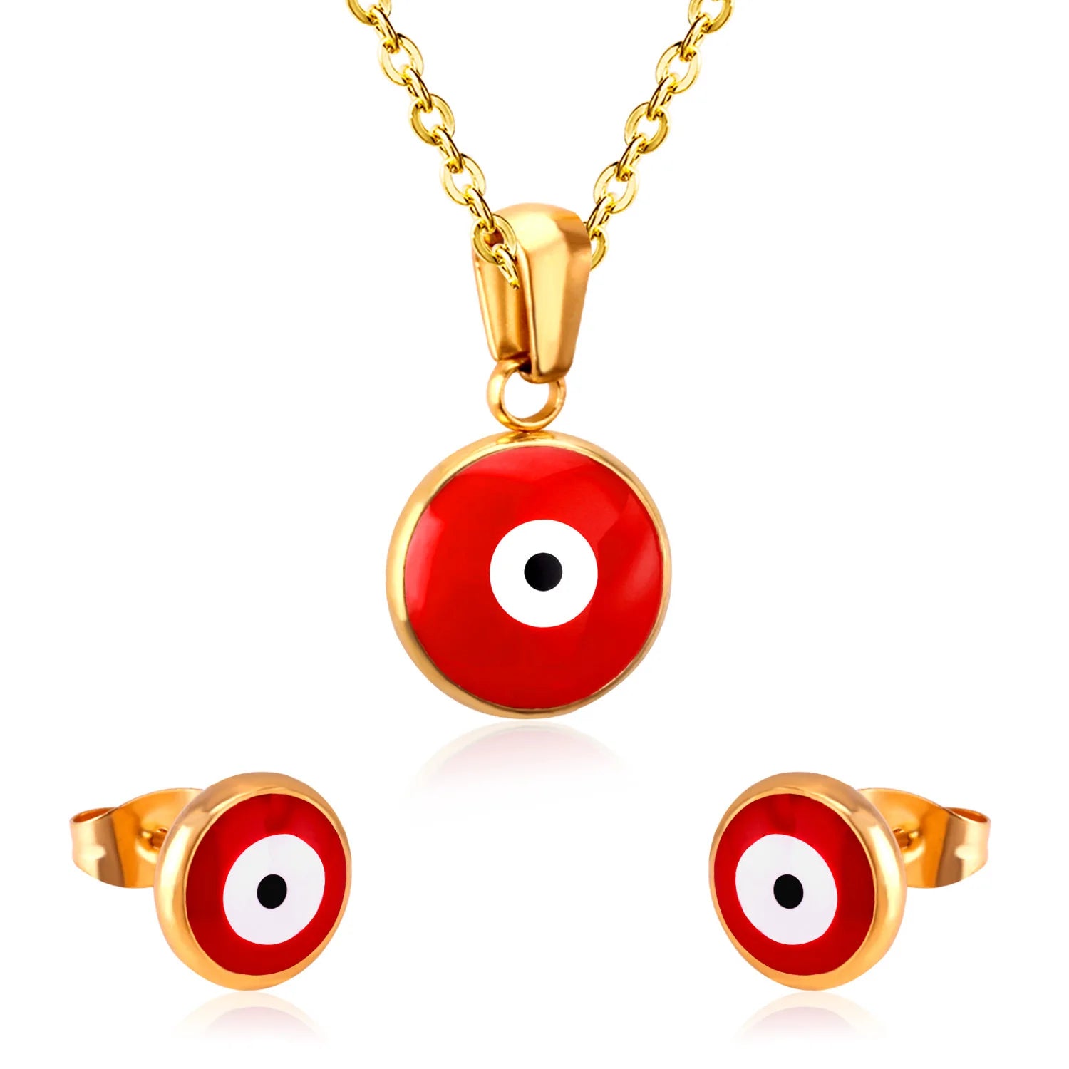 Cheaper Classic Blue Evil Eye Glass Necklace Amulet Necklace Protection Against Evil/Danger/Disease
