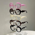 2026 Fashion Classic Metal Frame Eyeglasses Stylish Eyewear Luxury Blue-light Blocking Glasses Irregular Round-shaped Eyeglasses