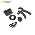 TOPKO Popular Brand New Grip Non-slip Adjustable Strengthener Hand Trainer Robust Finger Hand Grip Set